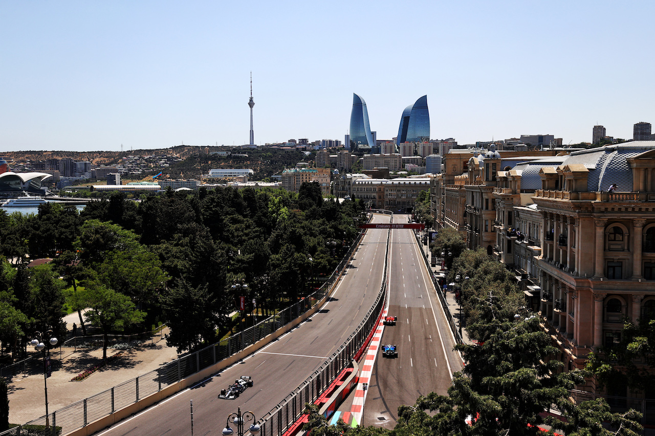 GP AZERBAIJAN - Qualifiche e Prove Libere 3