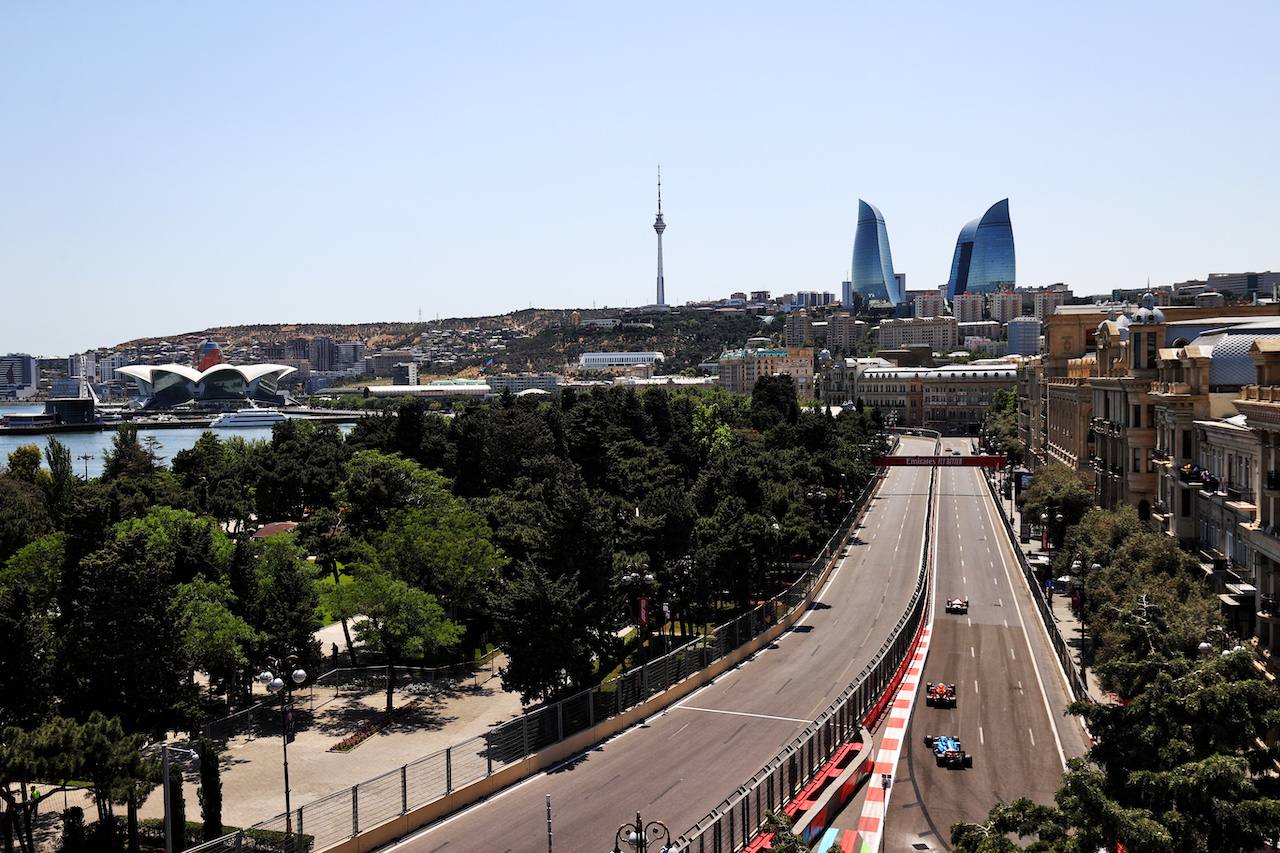 GP AZERBAIJAN, Fernando Alonso (ESP) Alpine F1 Team A521.
05.06.2021. Formula 1 World Championship, Rd 6, Azerbaijan Grand Prix, Baku Street Circuit, Azerbaijan, Qualifiche Day.
- www.xpbimages.com, EMail: requests@xpbimages.com © Copyright: Moy / XPB Images