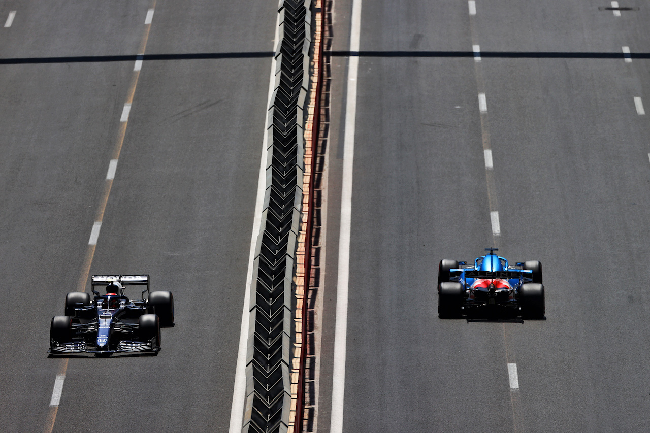 GP AZERBAIJAN - Qualifiche e Prove Libere 3