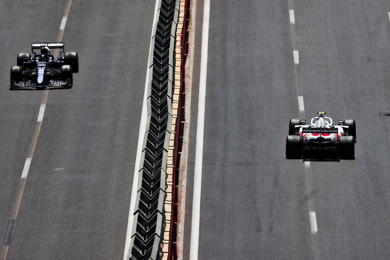 GP AZERBAIJAN - Qualifiche e Prove Libere 3