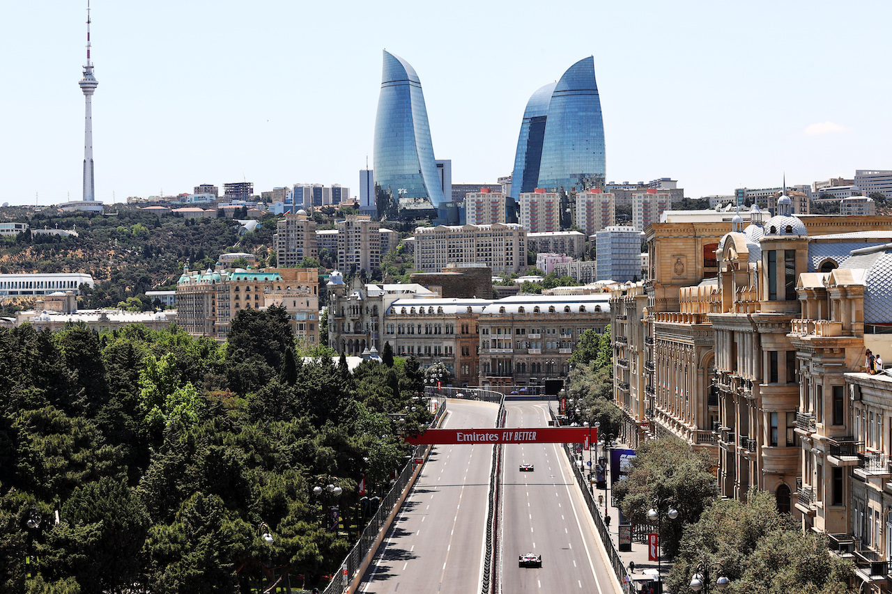 GP AZERBAIJAN - Qualifiche e Prove Libere 3