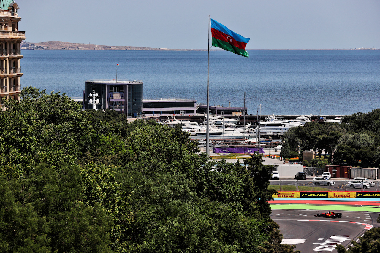 GP AZERBAIJAN - Qualifiche e Prove Libere 3