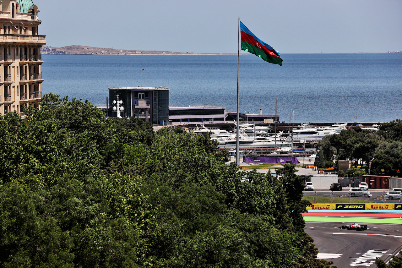 GP AZERBAIJAN - Qualifiche e Prove Libere 3