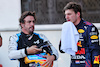 GP AZERBAIJAN, (L to R): Fernando Alonso (ESP) Alpine F1 Team with Max Verstappen (NLD) Red Bull Racing in qualifying parc ferme.
05.06.2021. Formula 1 World Championship, Rd 6, Azerbaijan Grand Prix, Baku Street Circuit, Azerbaijan, Qualifiche Day.
- www.xpbimages.com, EMail: requests@xpbimages.com © Copyright: Batchelor / XPB Images