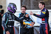 GP AZERBAIJAN, (L to R): Lewis Hamilton (GBR) Mercedes AMG F1 with Fernando Alonso (ESP) Alpine F1 Team e Max Verstappen (NLD) Red Bull Racing in qualifying parc ferme.
05.06.2021. Formula 1 World Championship, Rd 6, Azerbaijan Grand Prix, Baku Street Circuit, Azerbaijan, Qualifiche Day.
- www.xpbimages.com, EMail: requests@xpbimages.com © Copyright: Batchelor / XPB Images