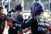 GP AZERBAIJAN, Lewis Hamilton (GBR) Mercedes AMG F1 with Angela Cullen (NZL) Mercedes AMG F1 Physiotherapist in qualifying parc ferme.
05.06.2021. Formula 1 World Championship, Rd 6, Azerbaijan Grand Prix, Baku Street Circuit, Azerbaijan, Qualifiche Day.
- www.xpbimages.com, EMail: requests@xpbimages.com © Copyright: Batchelor / XPB Images