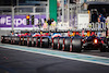 GP AZERBAIJAN, Sergio Perez (MEX) Red Bull Racing RB16B at the end of a queue of cars leaving the pits.
05.06.2021. Formula 1 World Championship, Rd 6, Azerbaijan Grand Prix, Baku Street Circuit, Azerbaijan, Qualifiche Day.
- www.xpbimages.com, EMail: requests@xpbimages.com © Copyright: Charniaux / XPB Images