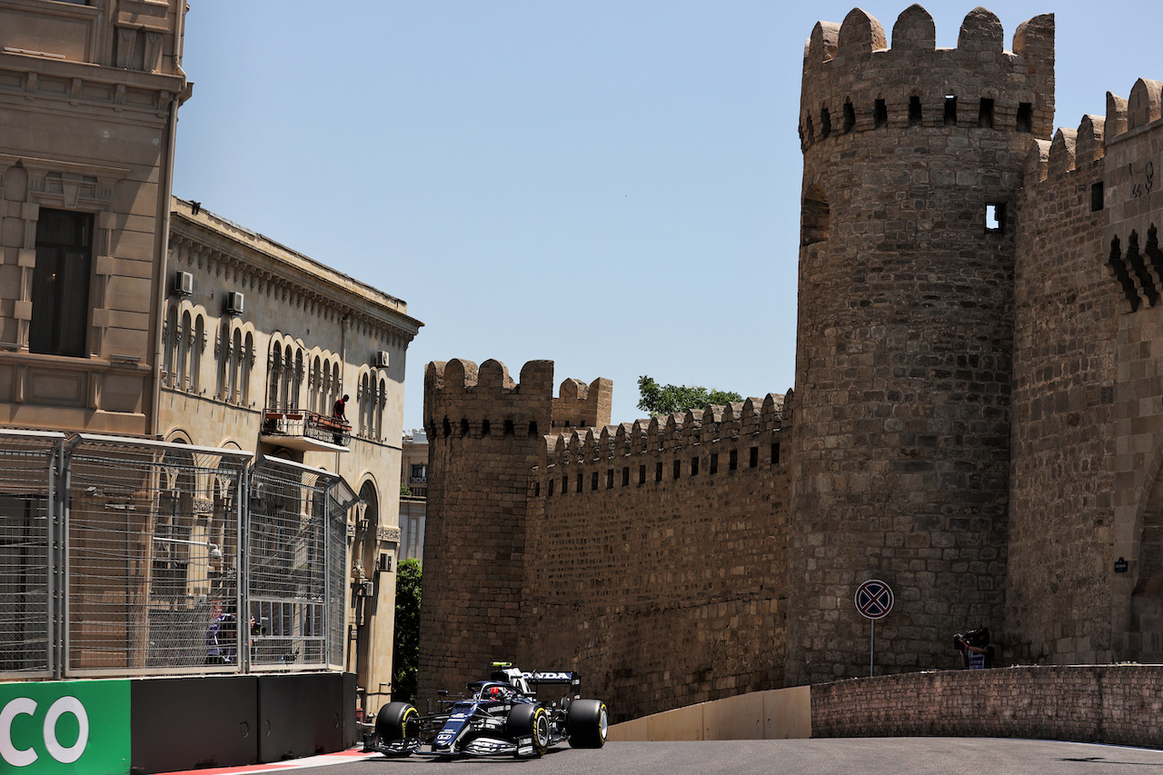 GP AZERBAIJAN - Prove Libere