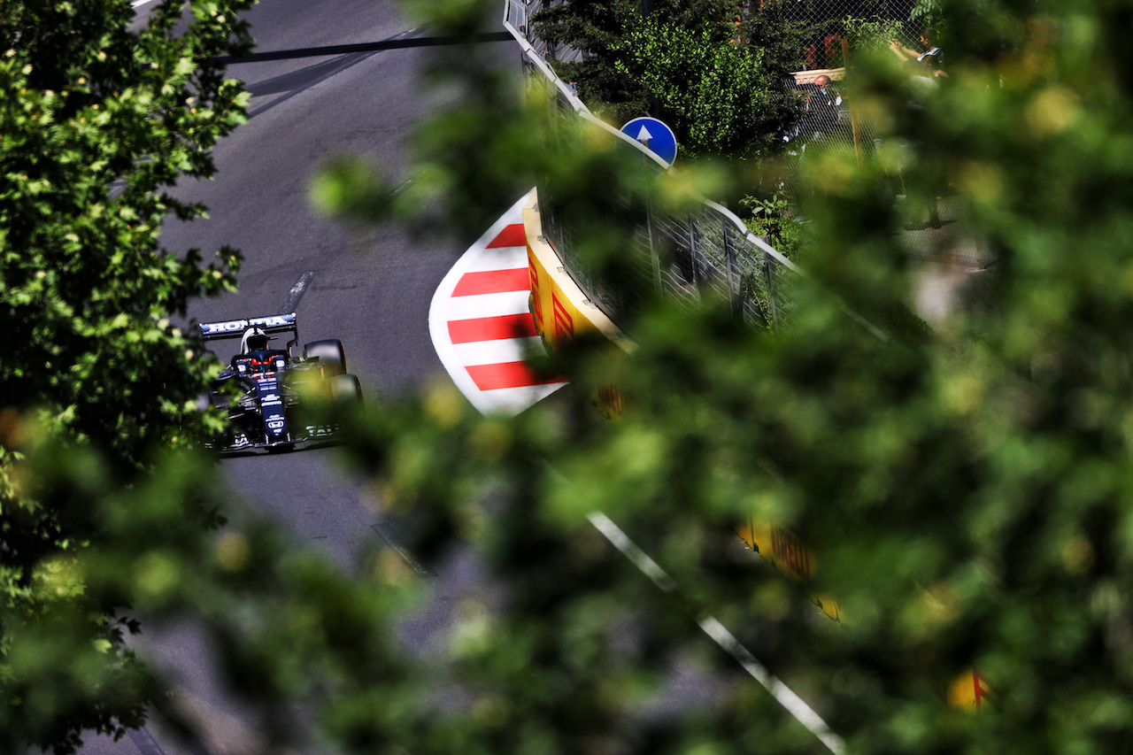GP AZERBAIJAN, Pierre Gasly (FRA) AlphaTauri AT02.
04.06.2021. Formula 1 World Championship, Rd 6, Azerbaijan Grand Prix, Baku Street Circuit, Azerbaijan, Practice Day.
- www.xpbimages.com, EMail: requests@xpbimages.com © Copyright: Moy / XPB Images