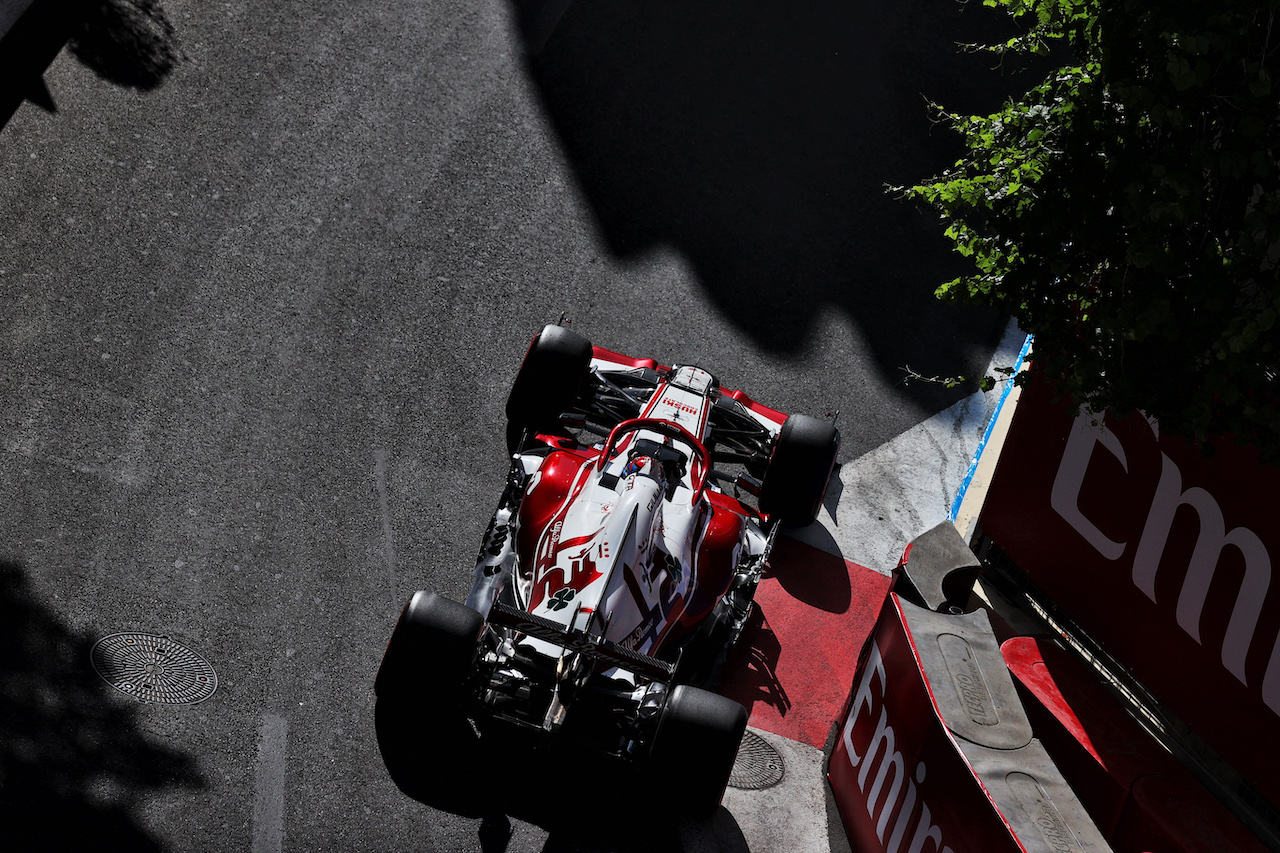 GP AZERBAIJAN, Kimi Raikkonen (FIN) Alfa Romeo Racing C41.
04.06.2021. Formula 1 World Championship, Rd 6, Azerbaijan Grand Prix, Baku Street Circuit, Azerbaijan, Practice Day.
- www.xpbimages.com, EMail: requests@xpbimages.com © Copyright: Batchelor / XPB Images
