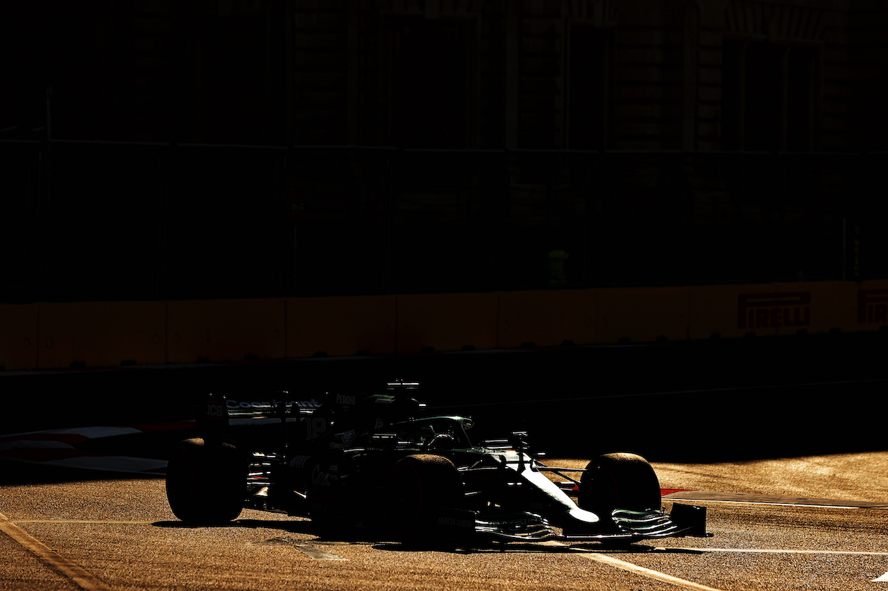 GP AZERBAIJAN - Prove Libere