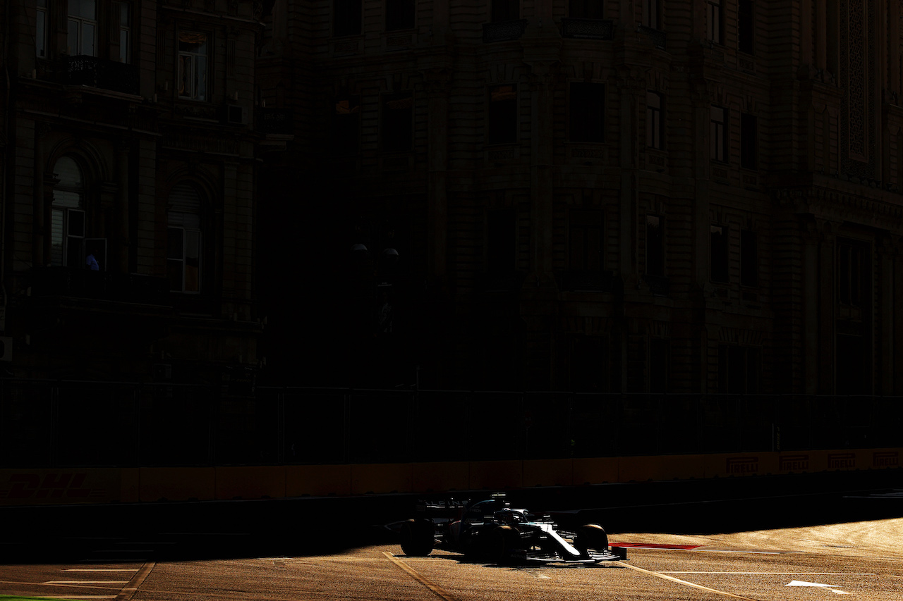 GP AZERBAIJAN, Esteban Ocon (FRA) Alpine F1 Team A521.
04.06.2021. Formula 1 World Championship, Rd 6, Azerbaijan Grand Prix, Baku Street Circuit, Azerbaijan, Practice Day.
- www.xpbimages.com, EMail: requests@xpbimages.com © Copyright: Moy / XPB Images