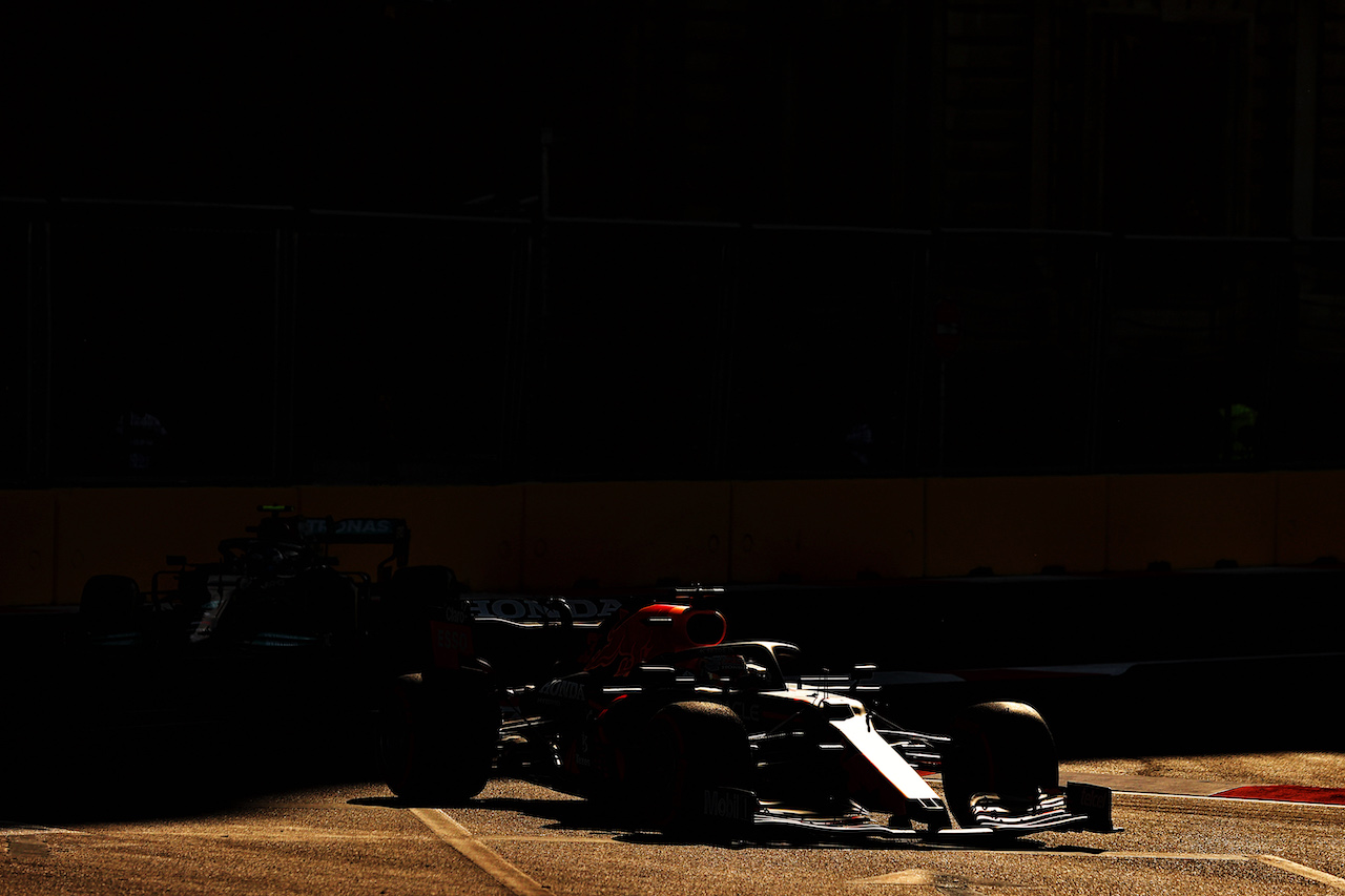 GP AZERBAIJAN, Max Verstappen (NLD) Red Bull Racing RB16B.
04.06.2021. Formula 1 World Championship, Rd 6, Azerbaijan Grand Prix, Baku Street Circuit, Azerbaijan, Practice Day.
- www.xpbimages.com, EMail: requests@xpbimages.com © Copyright: Moy / XPB Images