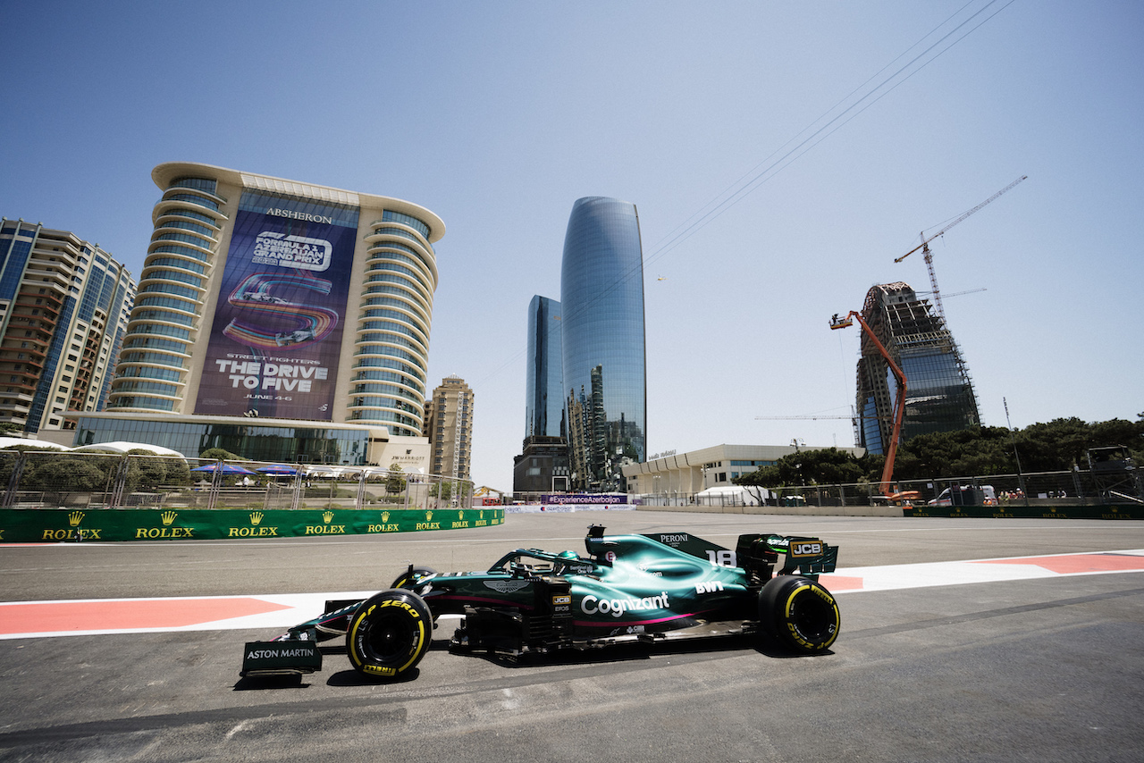 GP AZERBAIJAN - Prove Libere