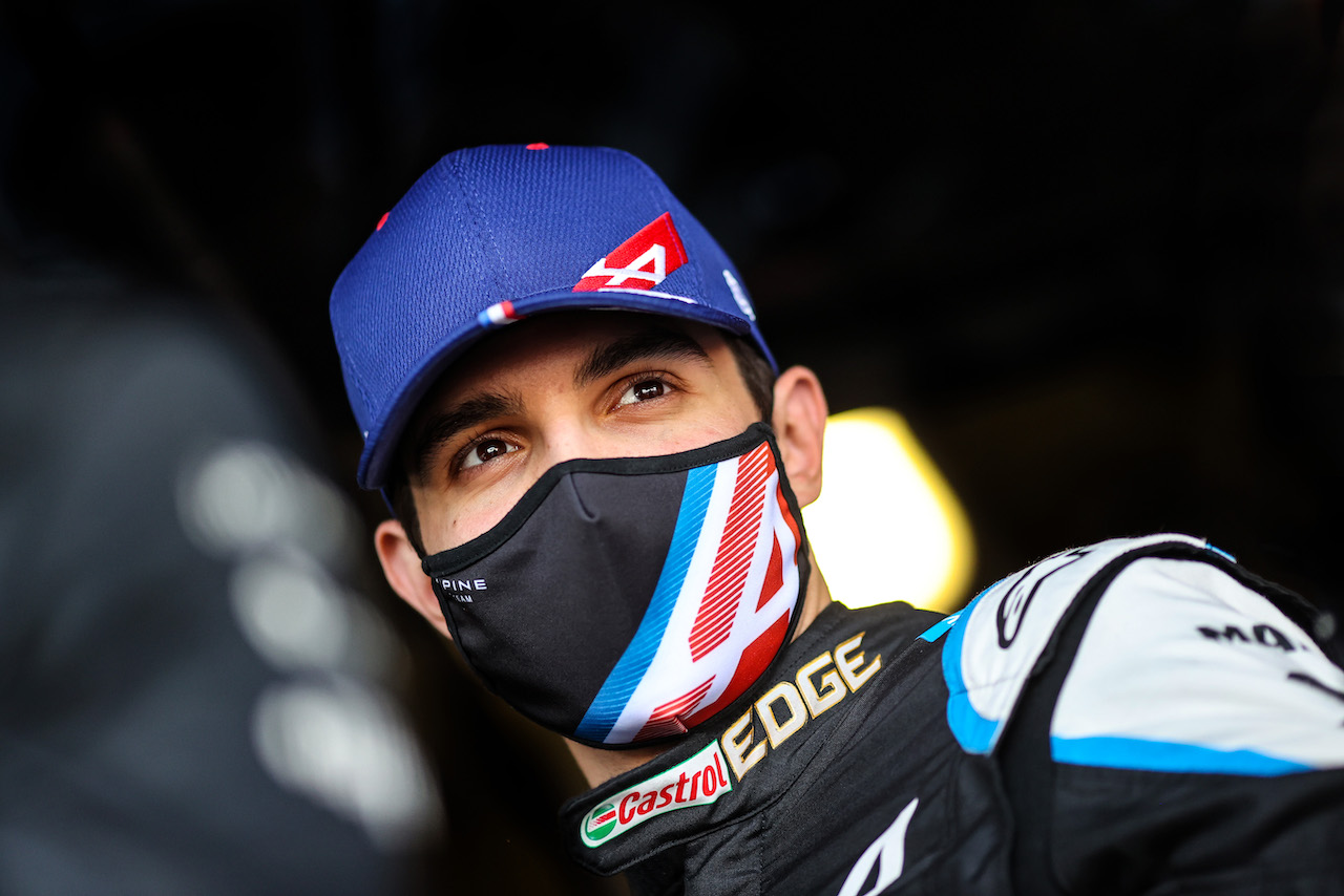 GP AZERBAIJAN, Esteban Ocon (FRA) Alpine F1 Team.
04.06.2021. Formula 1 World Championship, Rd 6, Azerbaijan Grand Prix, Baku Street Circuit, Azerbaijan, Practice Day.
- www.xpbimages.com, EMail: requests@xpbimages.com © Copyright: Charniaux / XPB Images
