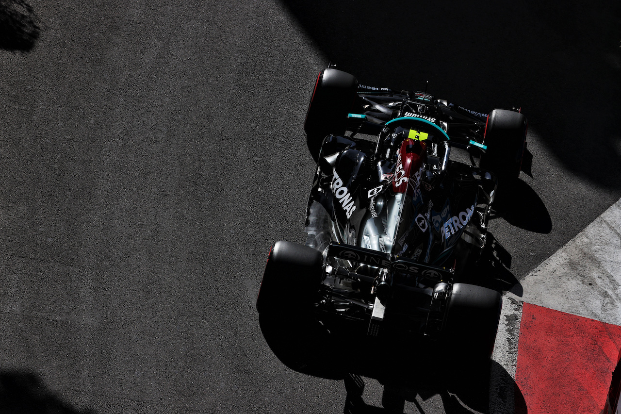 GP AZERBAIJAN, Valtteri Bottas (FIN) Mercedes AMG F1 W12.
04.06.2021. Formula 1 World Championship, Rd 6, Azerbaijan Grand Prix, Baku Street Circuit, Azerbaijan, Practice Day.
- www.xpbimages.com, EMail: requests@xpbimages.com © Copyright: Batchelor / XPB Images
