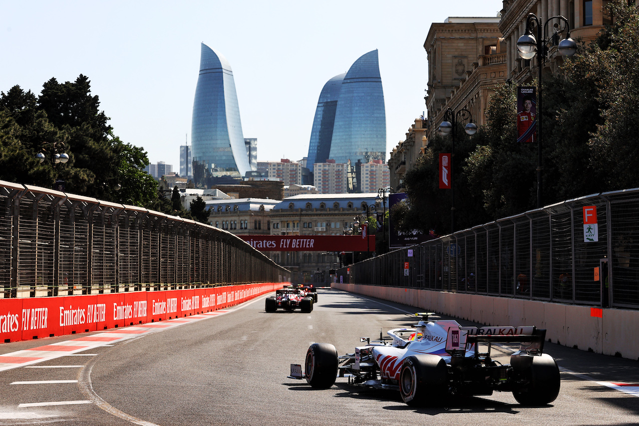 GP AZERBAIJAN - Prove Libere