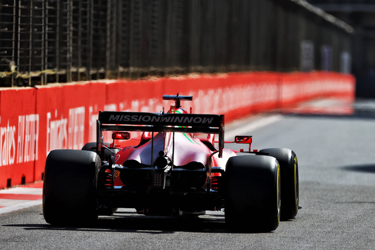 GP AZERBAIJAN, Charles Leclerc (MON) Ferrari SF-21.
04.06.2021. Formula 1 World Championship, Rd 6, Azerbaijan Grand Prix, Baku Street Circuit, Azerbaijan, Practice Day.
- www.xpbimages.com, EMail: requests@xpbimages.com © Copyright: Moy / XPB Images