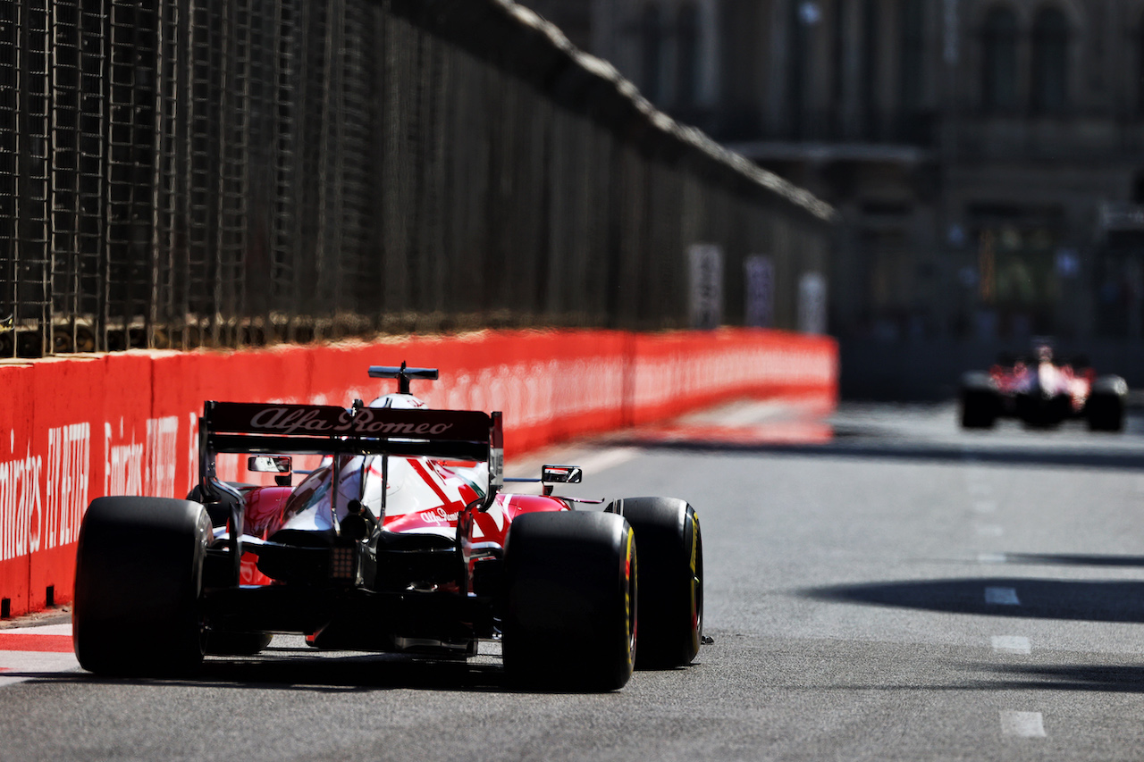 GP AZERBAIJAN, Kimi Raikkonen (FIN) Alfa Romeo Racing C41.
04.06.2021. Formula 1 World Championship, Rd 6, Azerbaijan Grand Prix, Baku Street Circuit, Azerbaijan, Practice Day.
- www.xpbimages.com, EMail: requests@xpbimages.com © Copyright: Moy / XPB Images