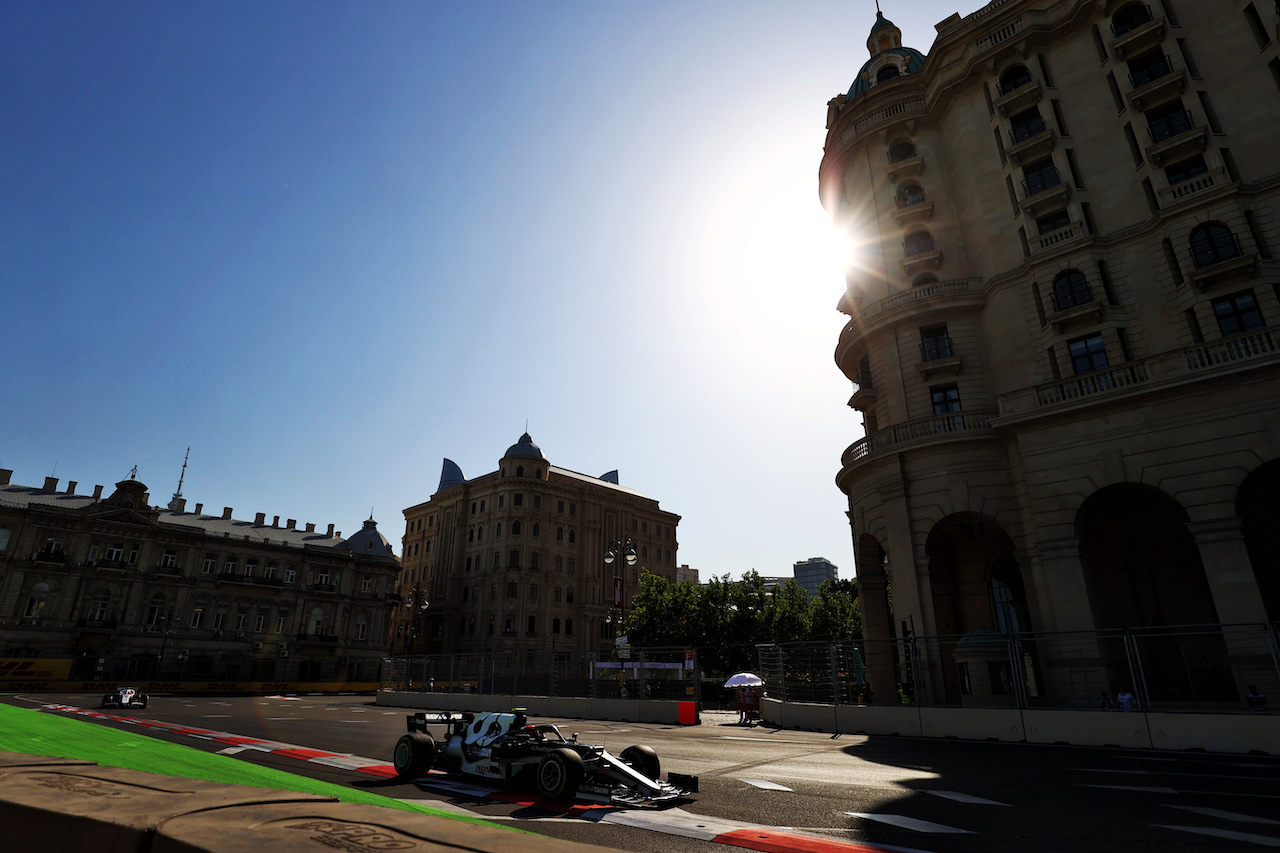GP AZERBAIJAN, Pierre Gasly (FRA) AlphaTauri AT02.
04.06.2021. Formula 1 World Championship, Rd 6, Azerbaijan Grand Prix, Baku Street Circuit, Azerbaijan, Practice Day.
- www.xpbimages.com, EMail: requests@xpbimages.com © Copyright: Moy / XPB Images