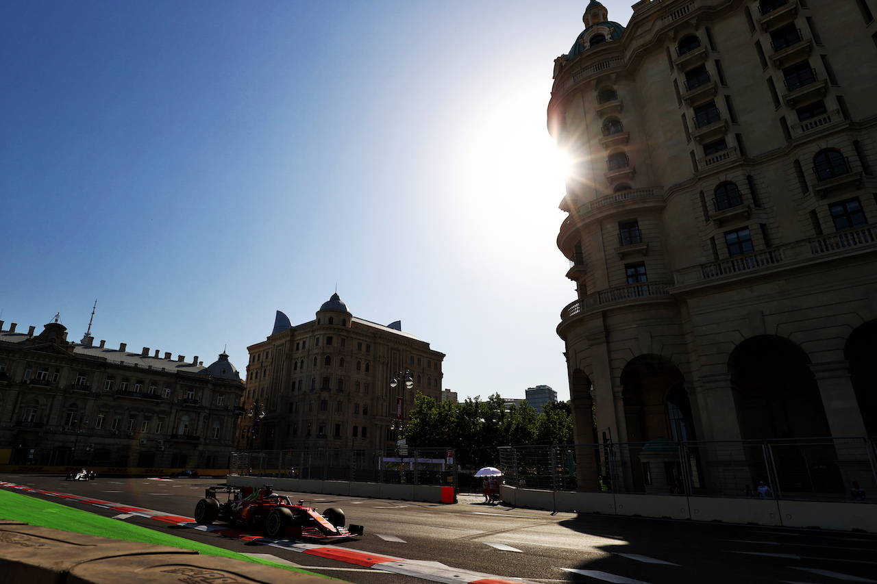 GP AZERBAIJAN, Charles Leclerc (MON) Ferrari SF-21.
04.06.2021. Formula 1 World Championship, Rd 6, Azerbaijan Grand Prix, Baku Street Circuit, Azerbaijan, Practice Day.
- www.xpbimages.com, EMail: requests@xpbimages.com © Copyright: Moy / XPB Images