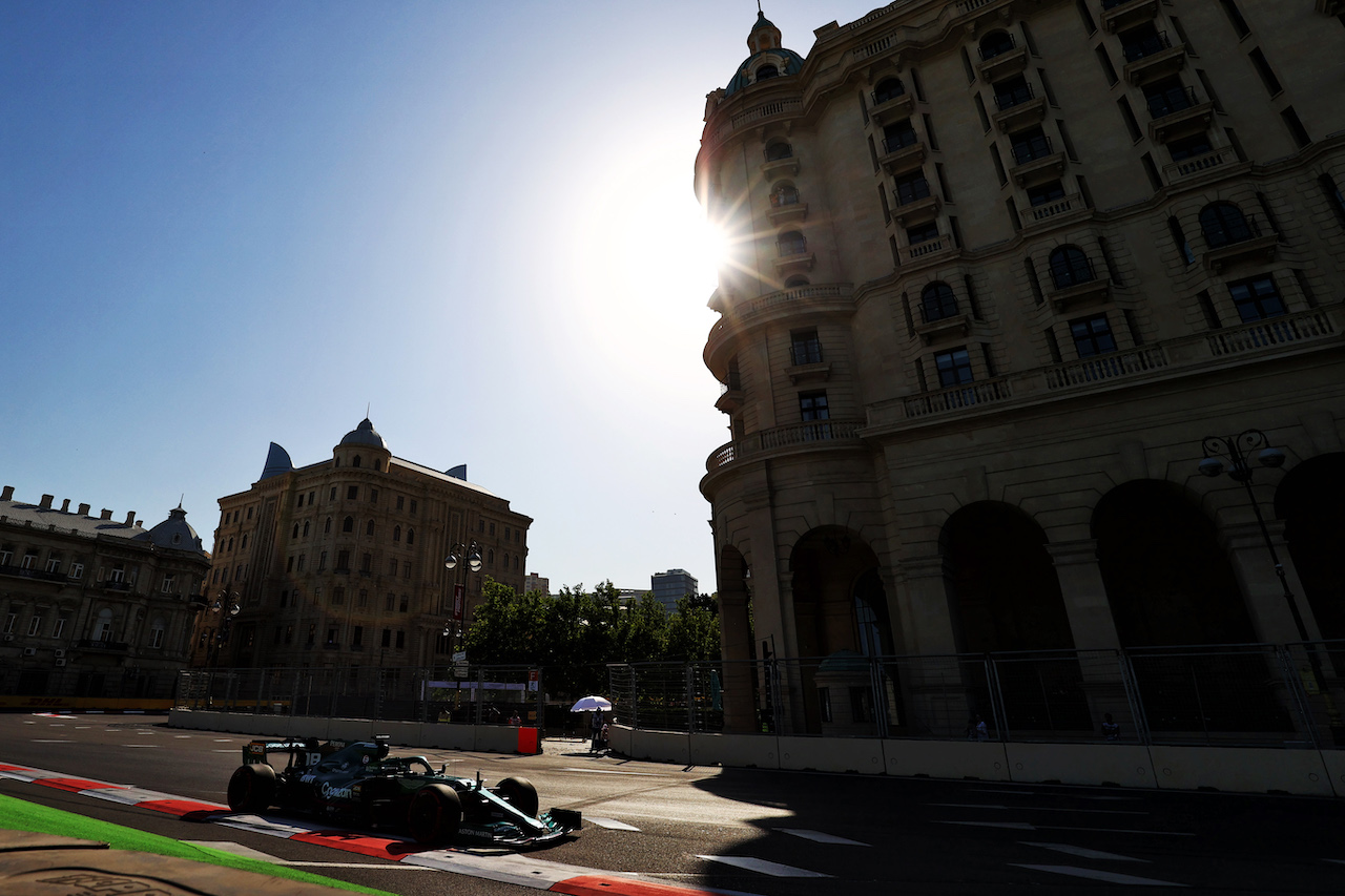 GP AZERBAIJAN - Prove Libere