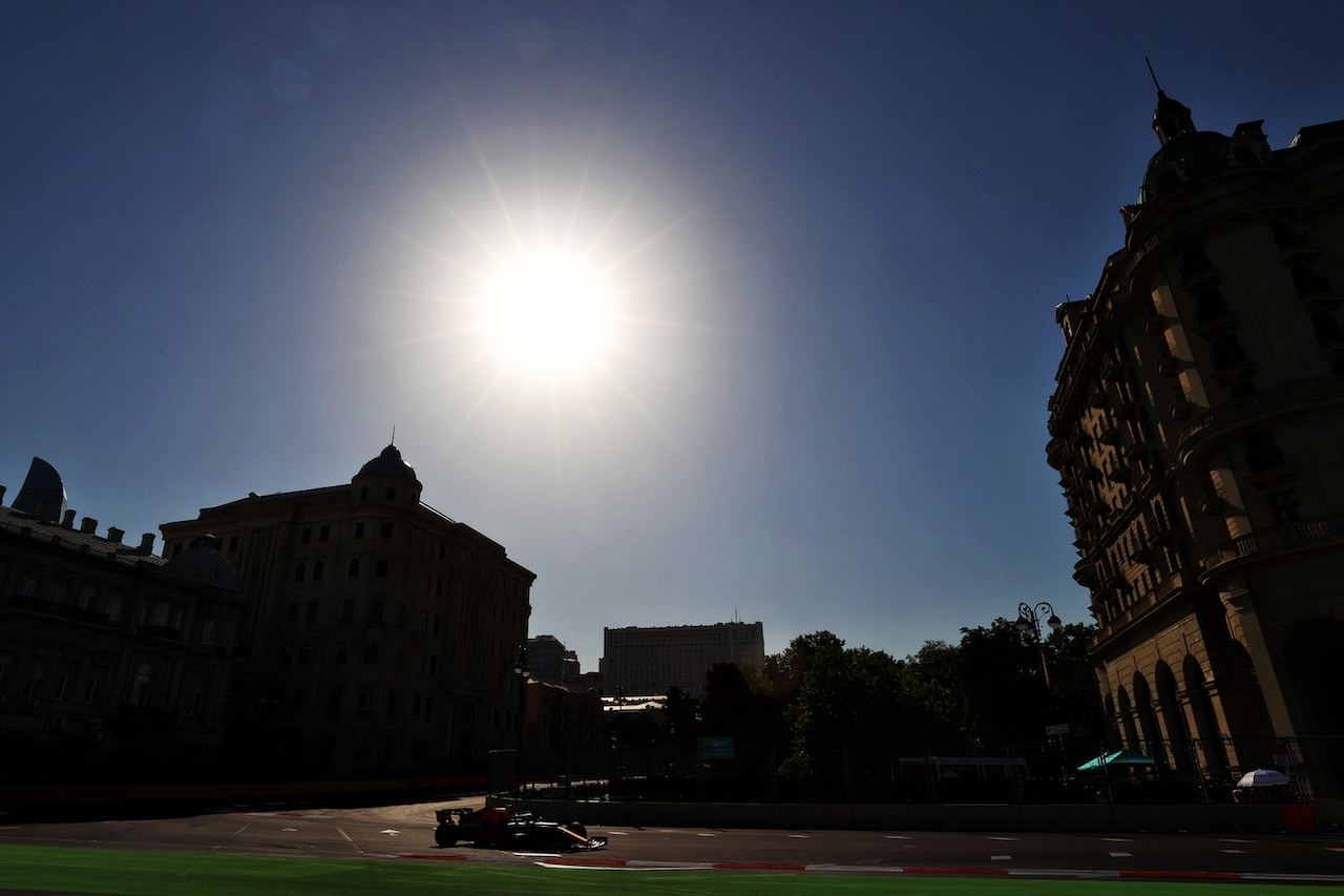GP AZERBAIJAN, Sergio Perez (MEX) Red Bull Racing RB16B.
04.06.2021. Formula 1 World Championship, Rd 6, Azerbaijan Grand Prix, Baku Street Circuit, Azerbaijan, Practice Day.
- www.xpbimages.com, EMail: requests@xpbimages.com © Copyright: Moy / XPB Images