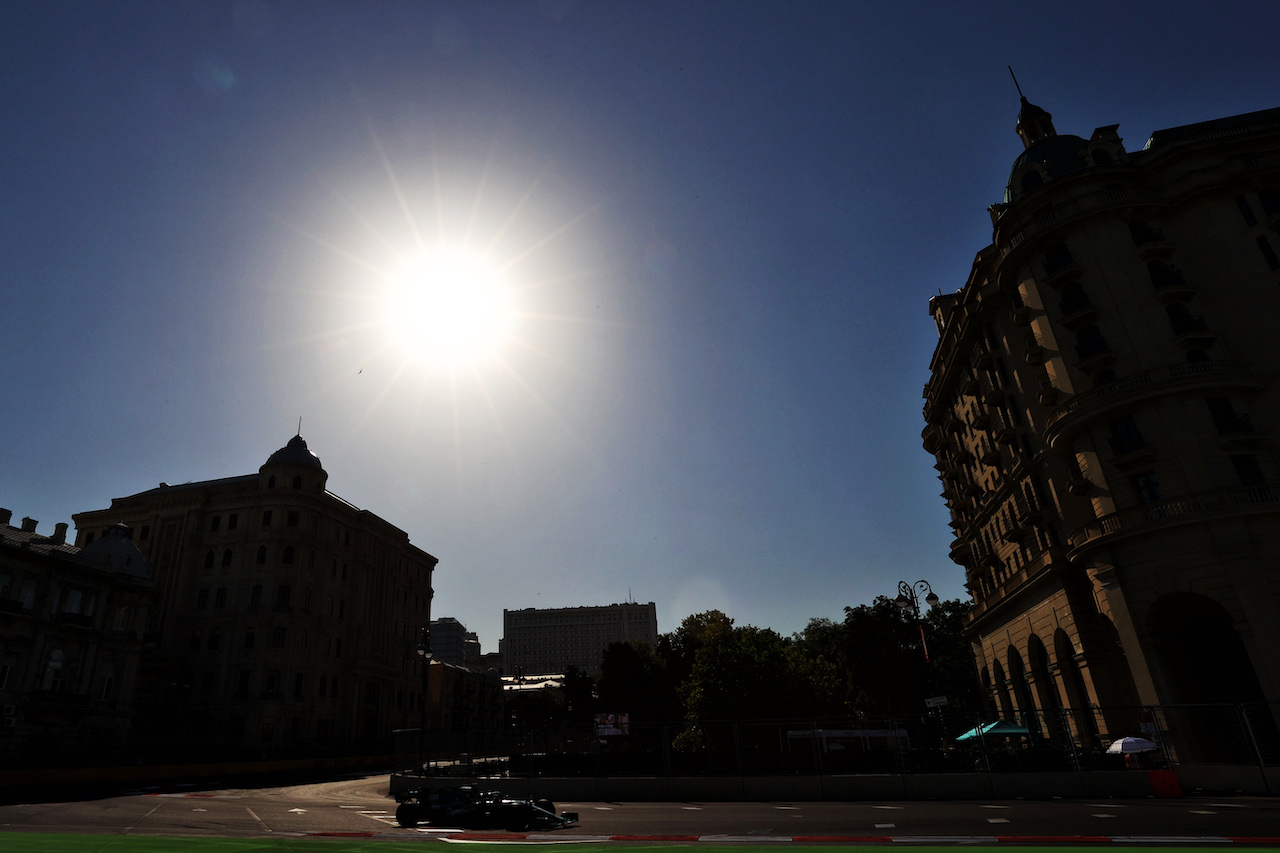 GP AZERBAIJAN, Lance Stroll (CDN) Aston Martin F1 Team AMR21.
04.06.2021. Formula 1 World Championship, Rd 6, Azerbaijan Grand Prix, Baku Street Circuit, Azerbaijan, Practice Day.
- www.xpbimages.com, EMail: requests@xpbimages.com © Copyright: Moy / XPB Images
