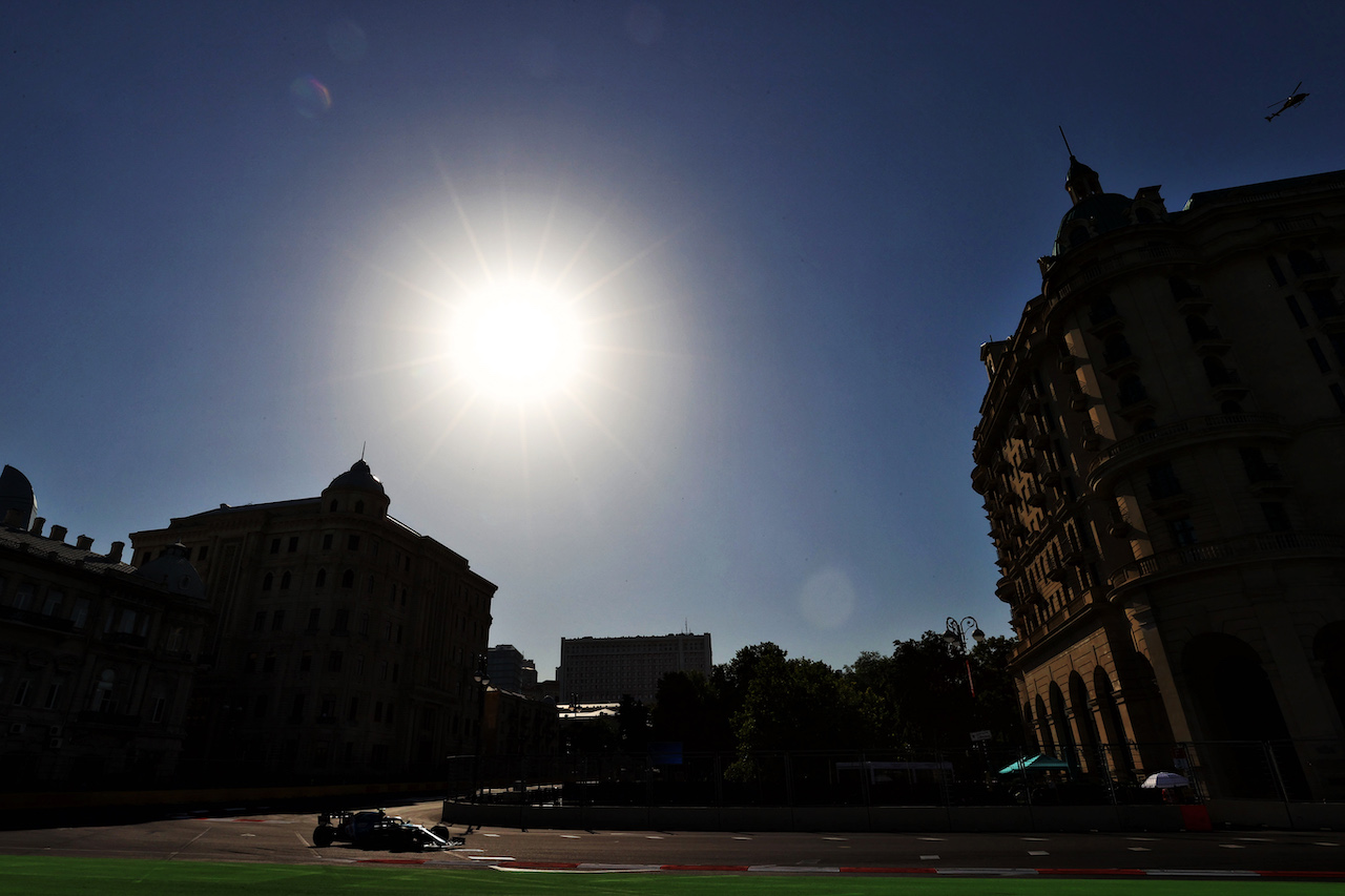 GP AZERBAIJAN, Esteban Ocon (FRA) Alpine F1 Team A521.
04.06.2021. Formula 1 World Championship, Rd 6, Azerbaijan Grand Prix, Baku Street Circuit, Azerbaijan, Practice Day.
- www.xpbimages.com, EMail: requests@xpbimages.com © Copyright: Moy / XPB Images
