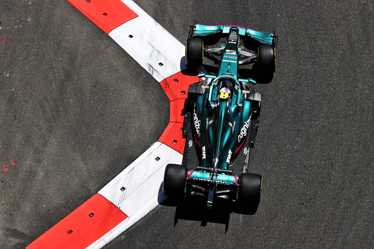 GP AZERBAIJAN - Prove Libere