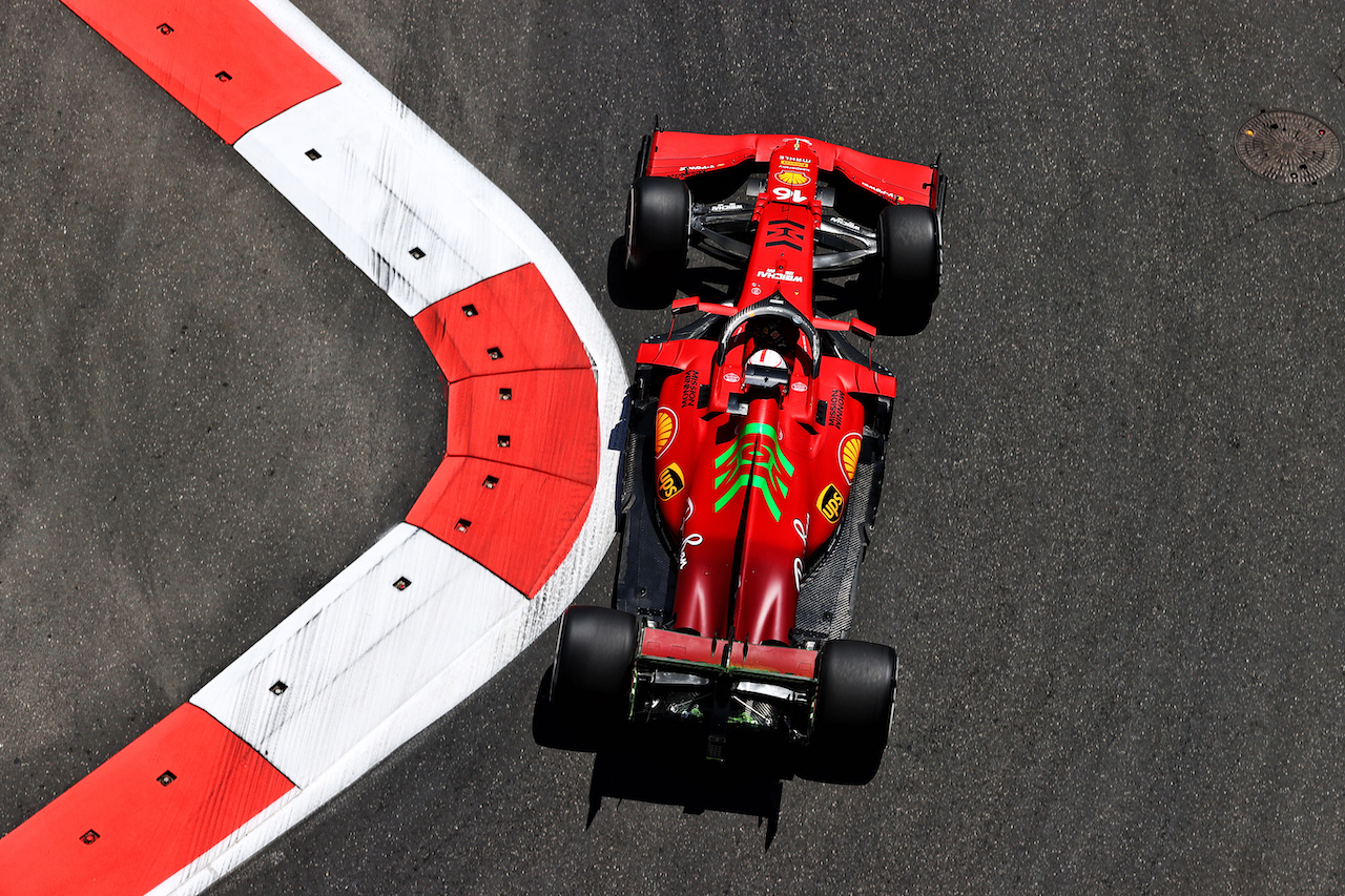 GP AZERBAIJAN, Charles Leclerc (MON) Ferrari SF-21.
04.06.2021. Formula 1 World Championship, Rd 6, Azerbaijan Grand Prix, Baku Street Circuit, Azerbaijan, Practice Day.
- www.xpbimages.com, EMail: requests@xpbimages.com © Copyright: Moy / XPB Images