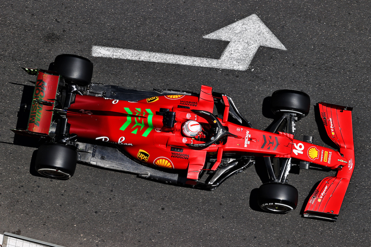 GP AZERBAIJAN, Charles Leclerc (MON) Ferrari SF-21.
04.06.2021. Formula 1 World Championship, Rd 6, Azerbaijan Grand Prix, Baku Street Circuit, Azerbaijan, Practice Day.
- www.xpbimages.com, EMail: requests@xpbimages.com © Copyright: Moy / XPB Images