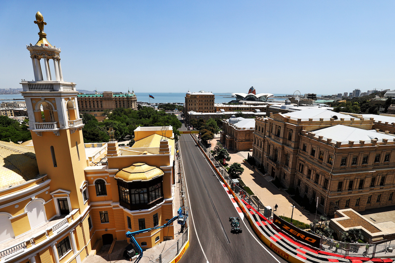 GP AZERBAIJAN - Prove Libere