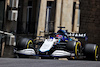 GP AZERBAIJAN, George Russell (GBR) Williams Racing FW43B.
04.06.2021. Formula 1 World Championship, Rd 6, Azerbaijan Grand Prix, Baku Street Circuit, Azerbaijan, Practice Day.
- www.xpbimages.com, EMail: requests@xpbimages.com © Copyright: Batchelor / XPB Images
