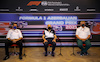 GP AZERBAIJAN, The FIA Press Conference (L to R): Guenther Steiner (ITA) Haas F1 Team Prinicipal; Franz Tost (AUT) AlphaTauri Team Principal; Otmar Szafnauer (USA) Aston Martin F1 Team Principal e CEO.
04.06.2021. Formula 1 World Championship, Rd 6, Azerbaijan Grand Prix, Baku Street Circuit, Azerbaijan, Practice Day.
- www.xpbimages.com, EMail: requests@xpbimages.com © Copyright: FIA Pool Image for Editorial Use Only