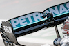 GP AZERBAIJAN, Lewis Hamilton (GBR) Mercedes AMG F1 W12 - rear wing with dots to measure flexing.
04.06.2021. Formula 1 World Championship, Rd 6, Azerbaijan Grand Prix, Baku Street Circuit, Azerbaijan, Practice Day.
- www.xpbimages.com, EMail: requests@xpbimages.com © Copyright: Bearne / XPB Images