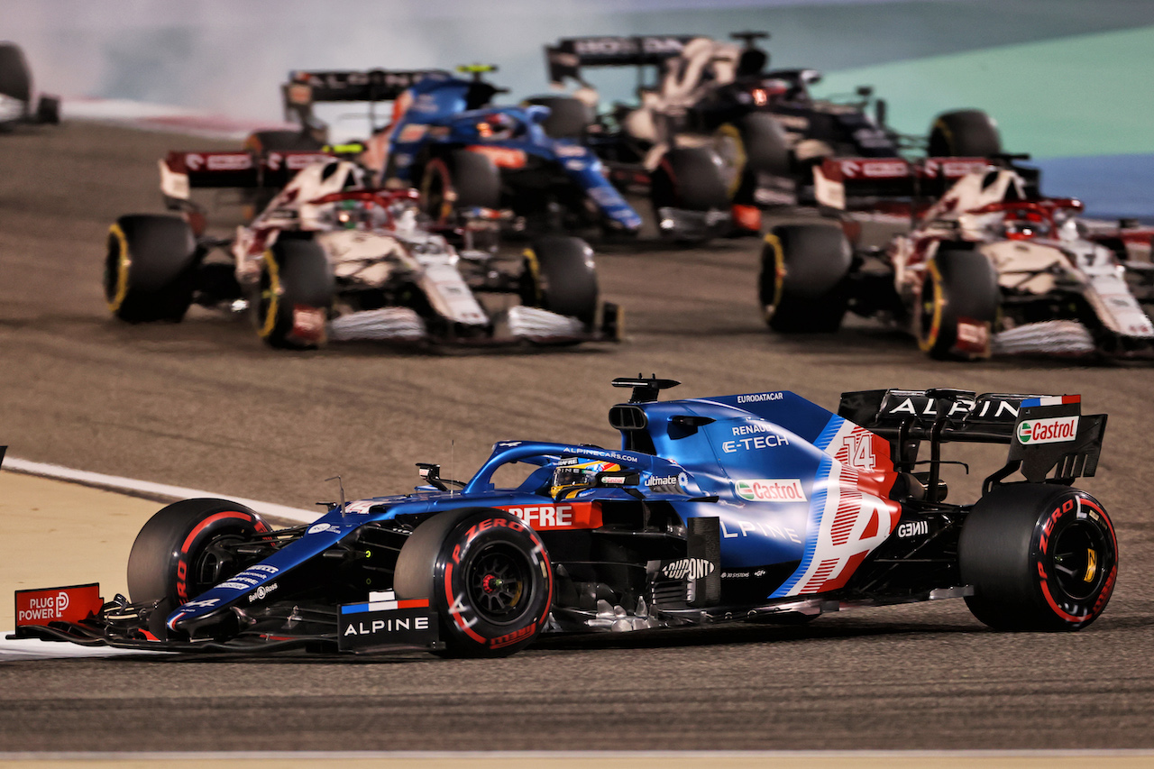 GP BAHRAIN - Gara