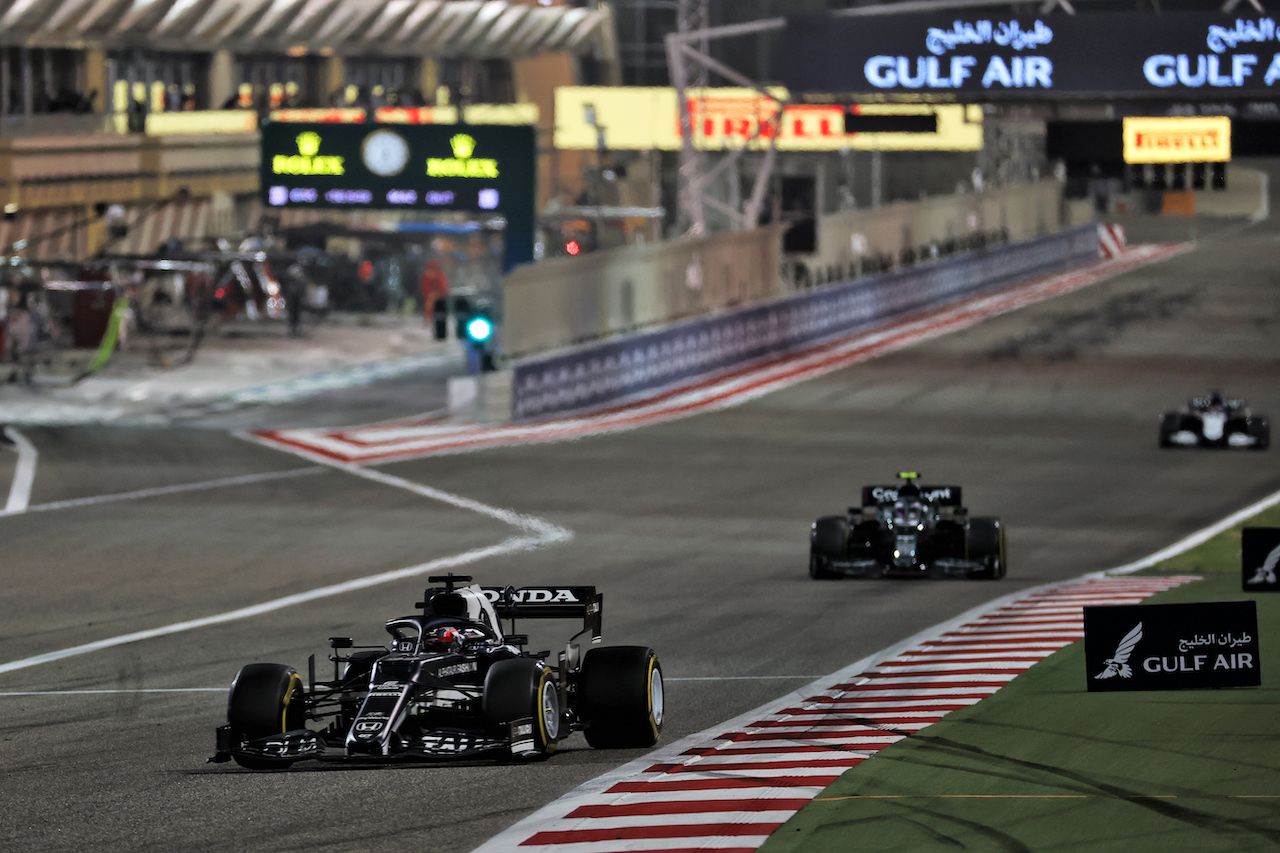 GP BAHRAIN - Gara