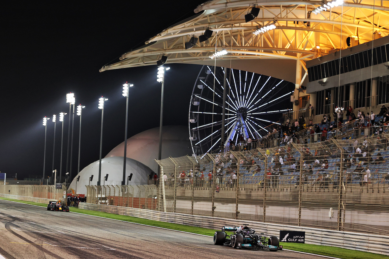 GP BAHRAIN - Gara