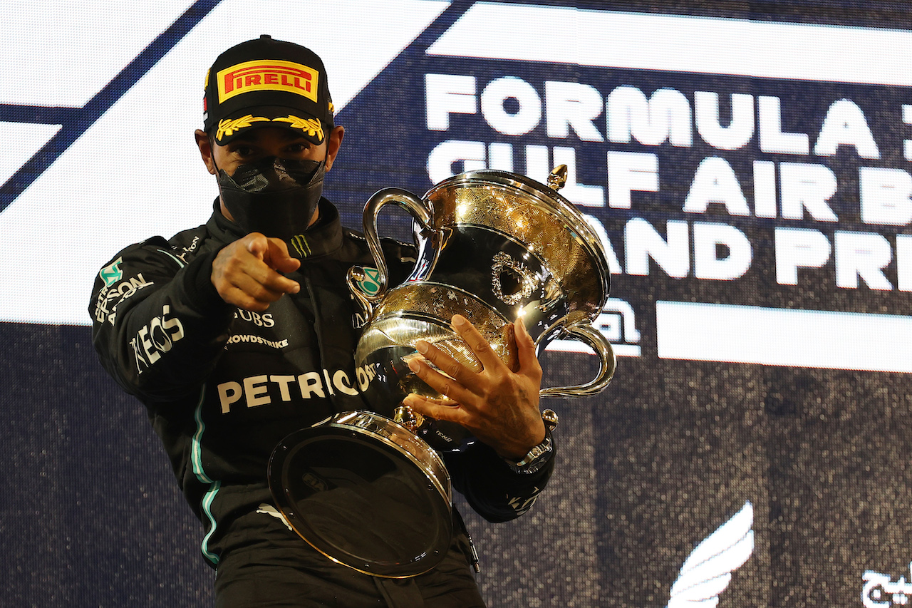 GP BAHRAIN - Gara