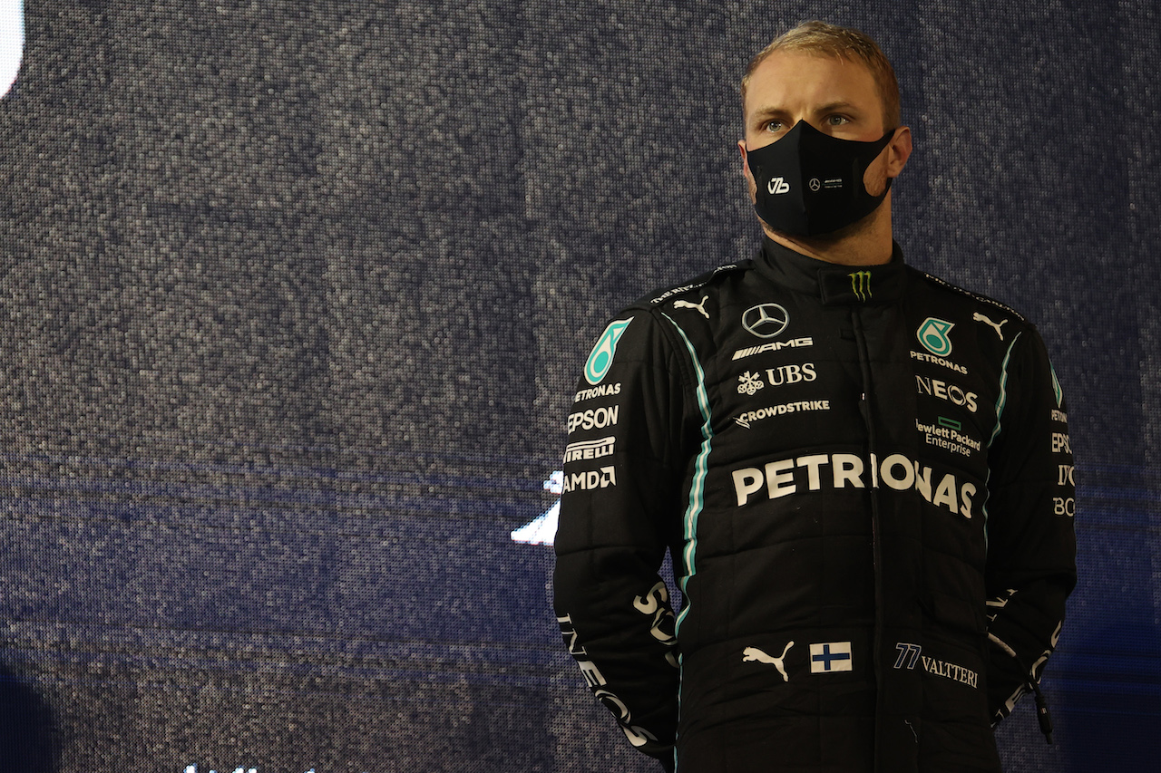 GP BAHRAIN, 3rd place Valtteri Bottas (FIN) Mercedes AMG F1.
28.03.2021. Formula 1 World Championship, Rd 1, Bahrain Grand Prix, Sakhir, Bahrain, Gara Day.
- www.xpbimages.com, EMail: requests@xpbimages.com © Copyright: Batchelor / XPB Images