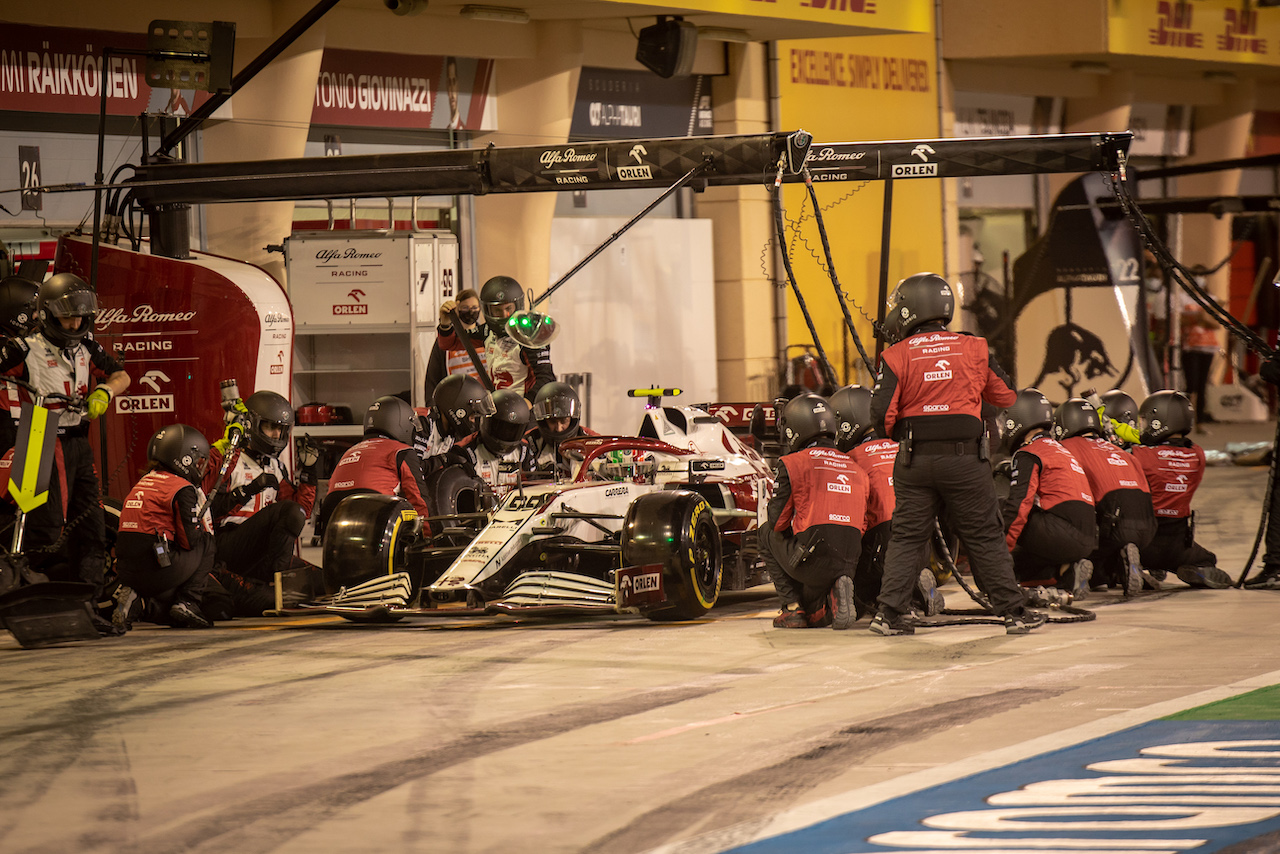 GP BAHRAIN - Gara