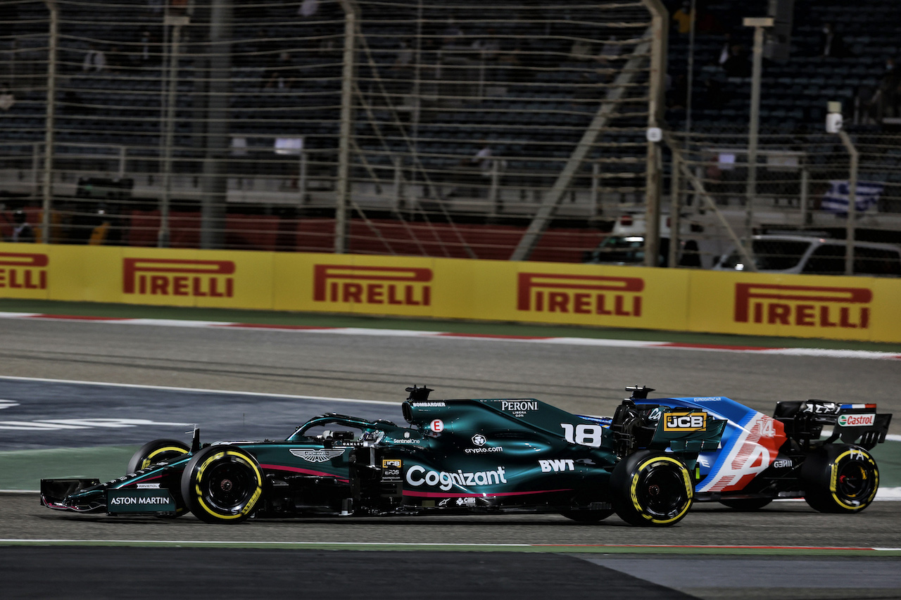 GP BAHRAIN - Gara