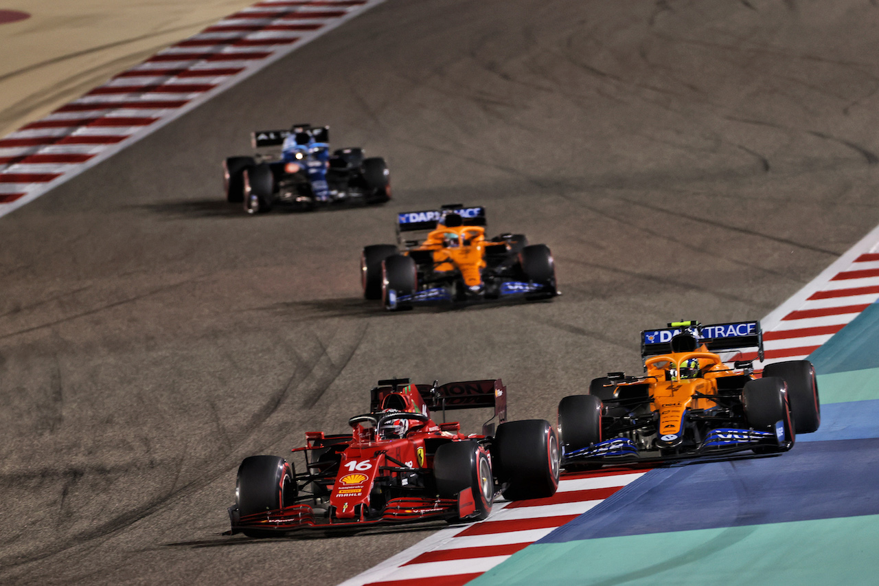 GP BAHRAIN - Gara