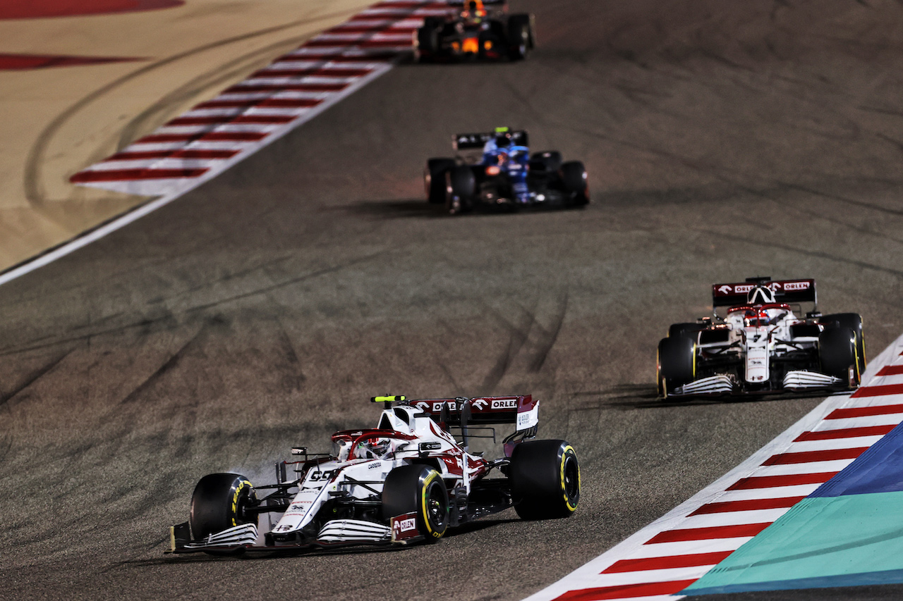 GP BAHRAIN - Gara