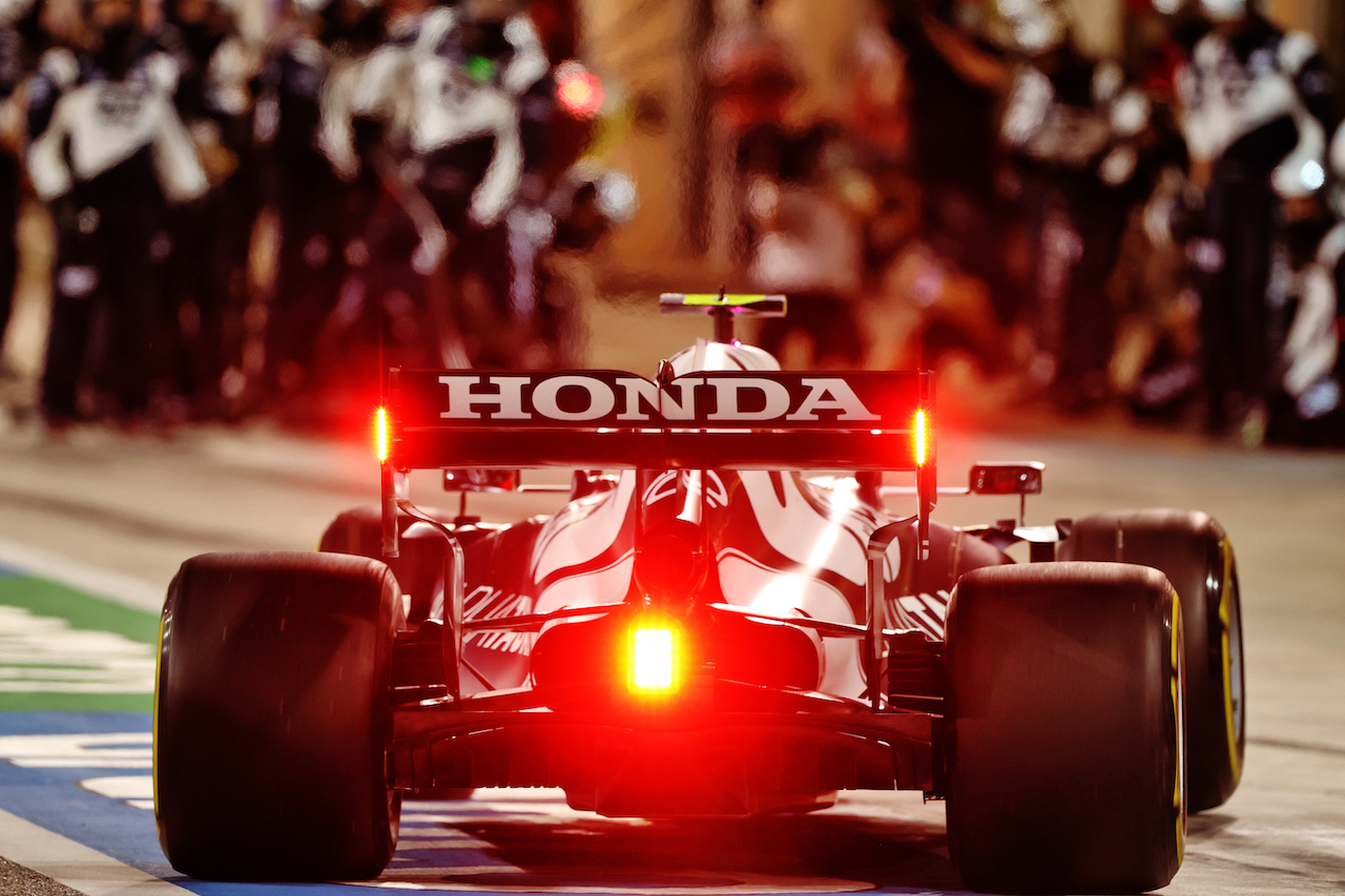 GP BAHRAIN - Gara