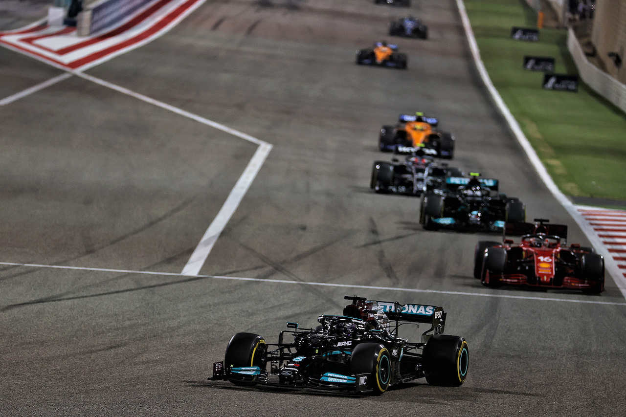 GP BAHRAIN - Gara