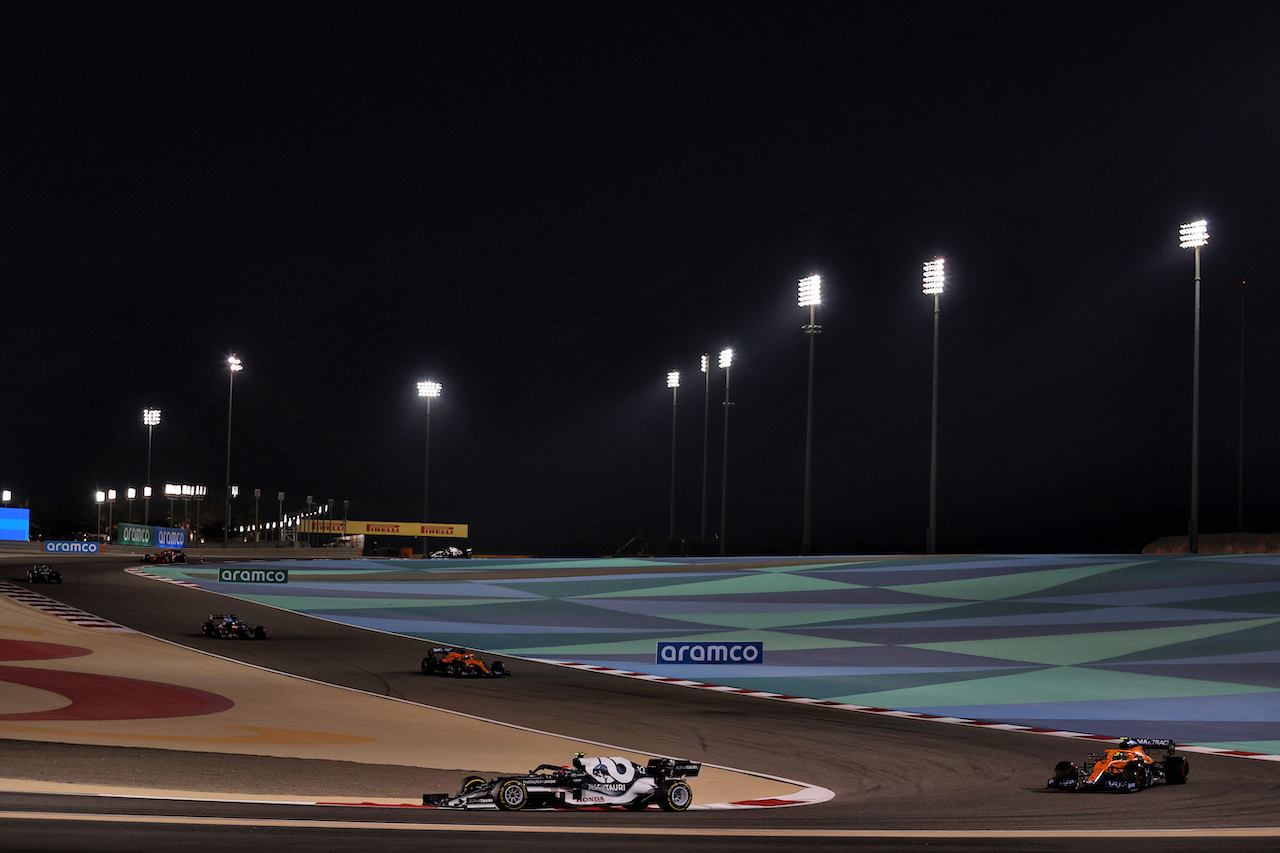 GP BAHRAIN - Gara