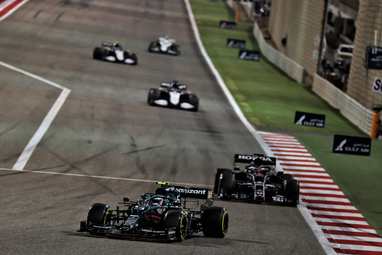 GP BAHRAIN - Gara
