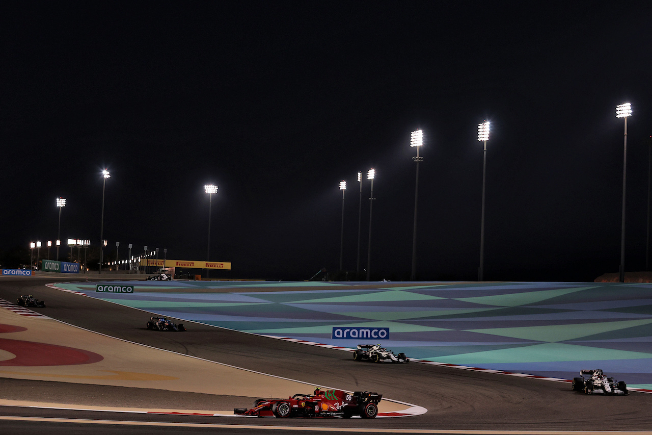 GP BAHRAIN - Gara